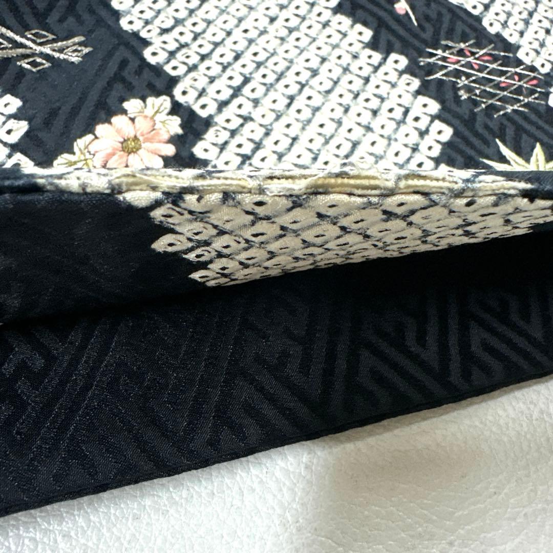 専用帯6098 ●高級 正絹 絞り 刺繍 名古屋仕立て 名古屋帯