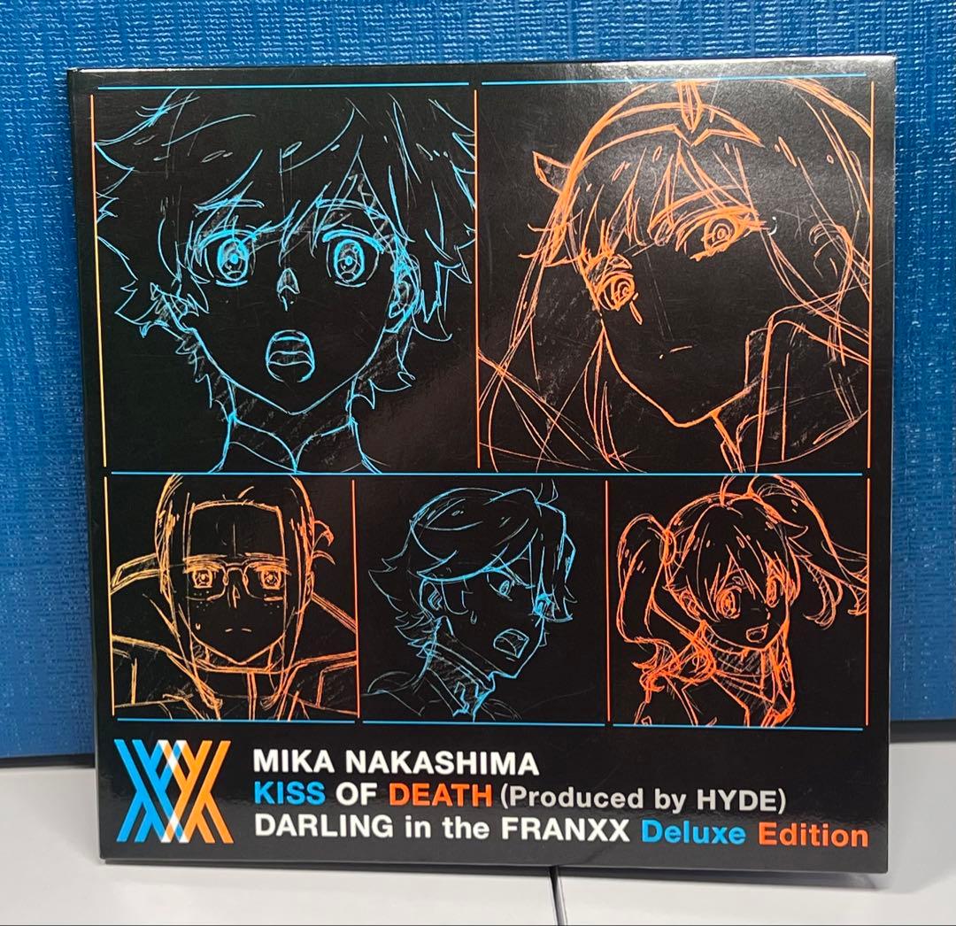 KISSOFDEATH ダーリンインザフランキスCD BluRay