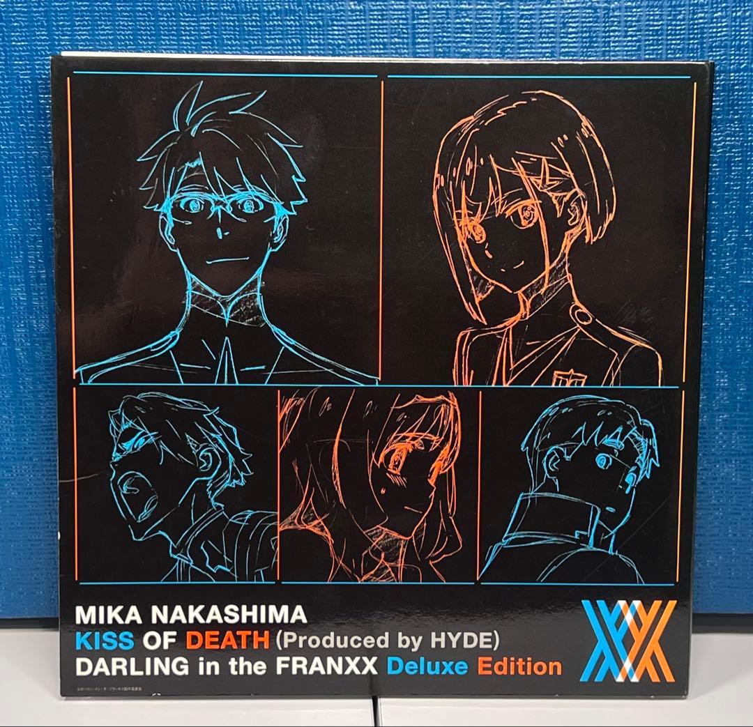 KISSOFDEATH ダーリンインザフランキスCD BluRay