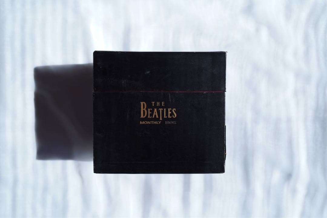ビートルズマンスリーボックスTHE BEATLES monthlybox