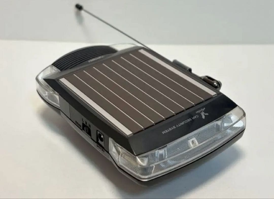 【YUPITERU】アギュラス カーセキュリティ アラーム S37RS 本体のみ