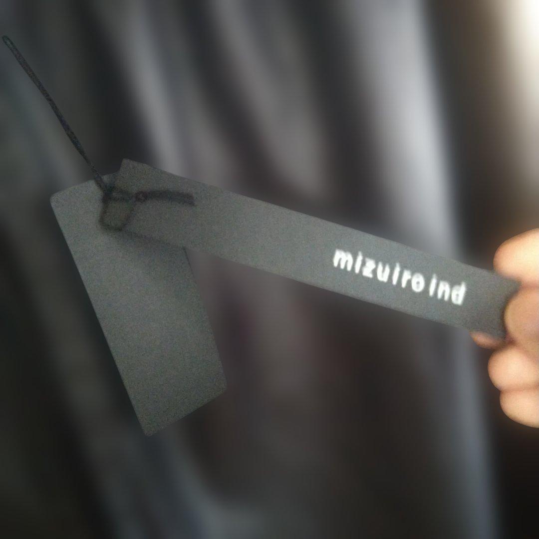 ミズイロインド♡完売品新品タグ付きグロッシードローストリングヘムイージーパンツ