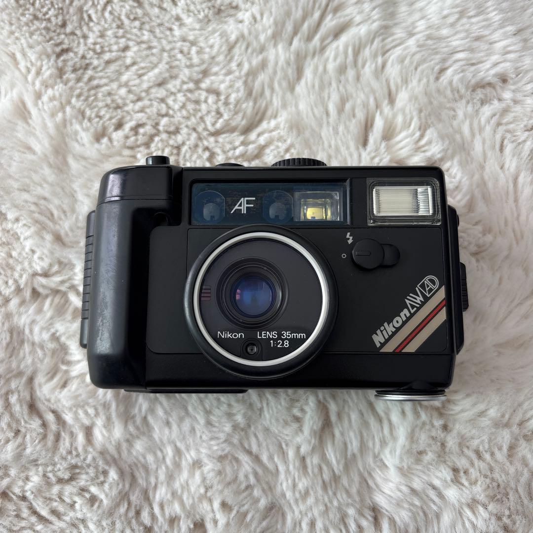 Nikon L35AF フィルムカメラ 35mmレンズ 動作確認済み