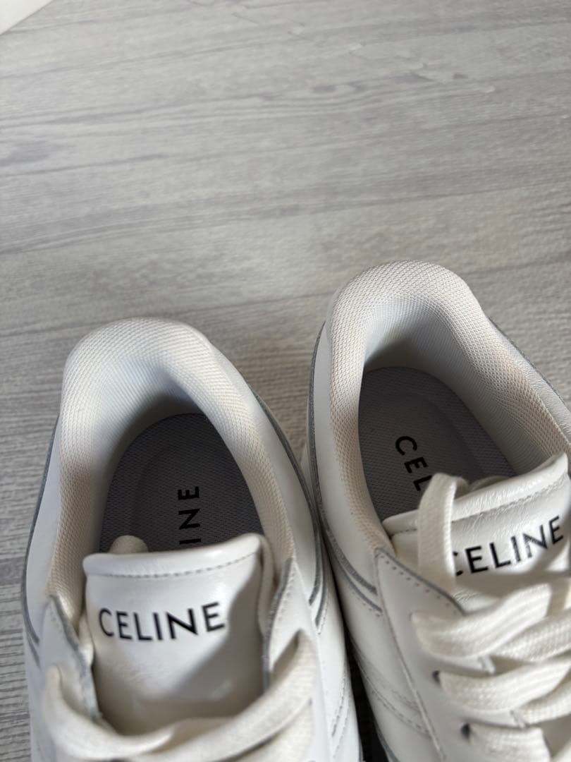 CELINE ブロックスニーカー ウェッジアウトソール