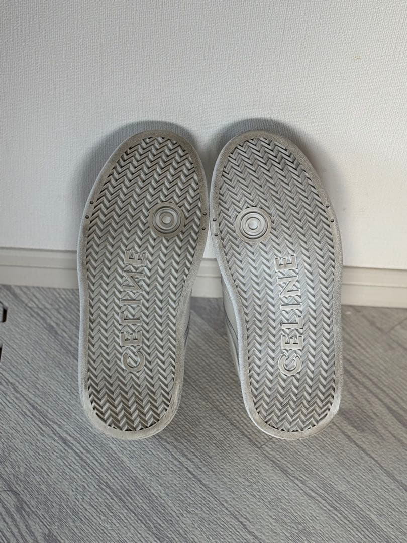 CELINE ブロックスニーカー ウェッジアウトソール