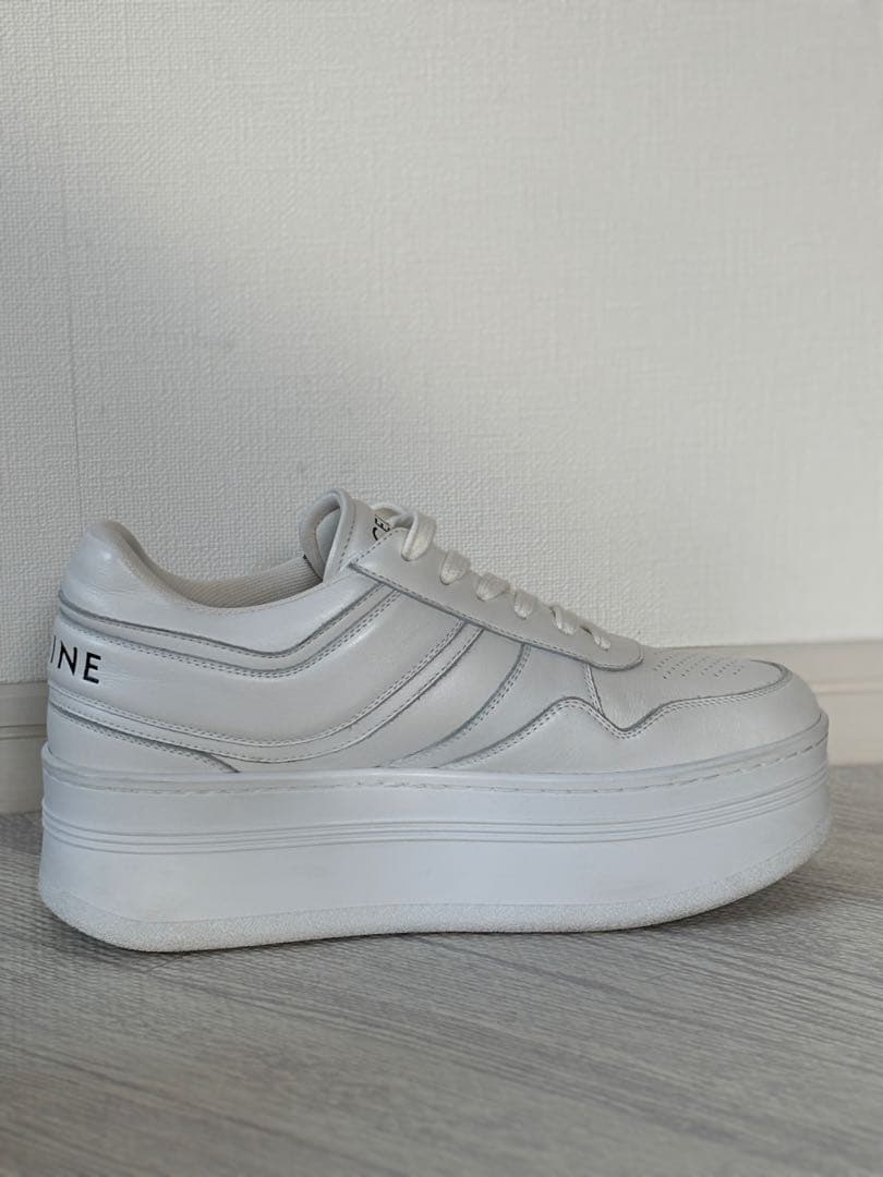 CELINE ブロックスニーカー ウェッジアウトソール