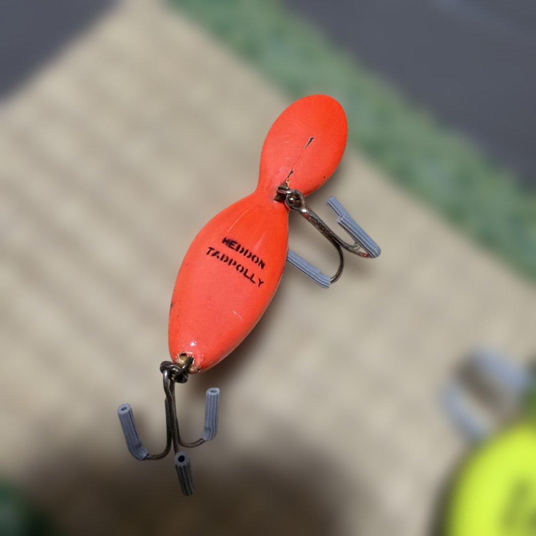 オールド　ヘドン　タドポリー　３個セット！