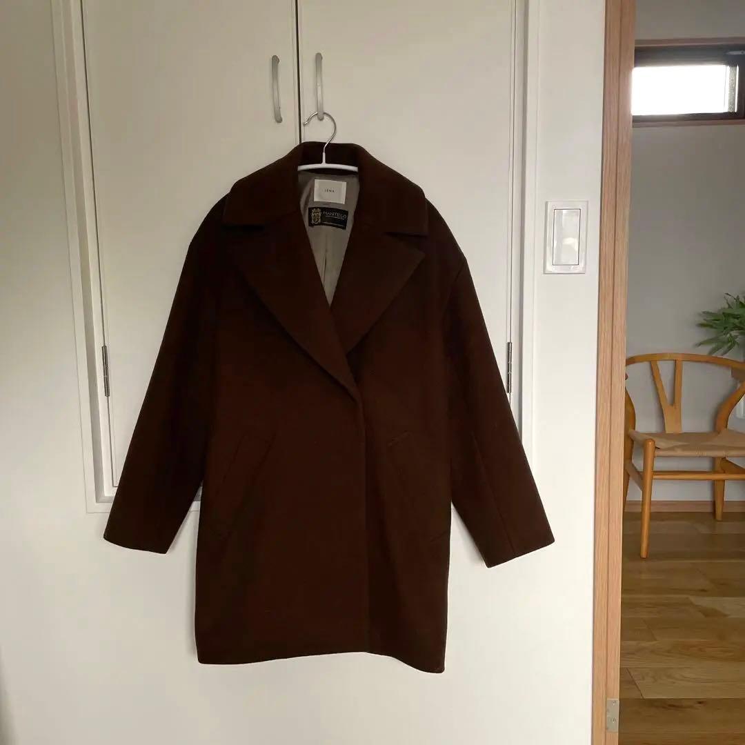 IÉNA コクーンショートコート 34 MANTECO