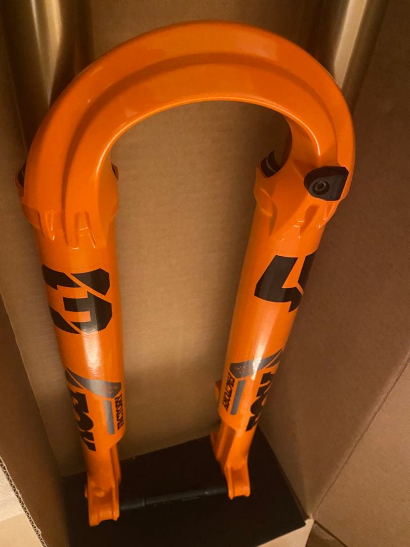 FOX Factory 34 sc 120mm 3ポジション　29er レバー付