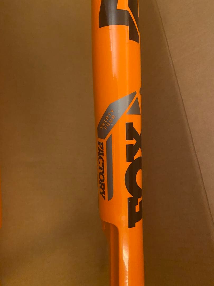FOX Factory 34 sc 120mm 3ポジション　29er レバー付