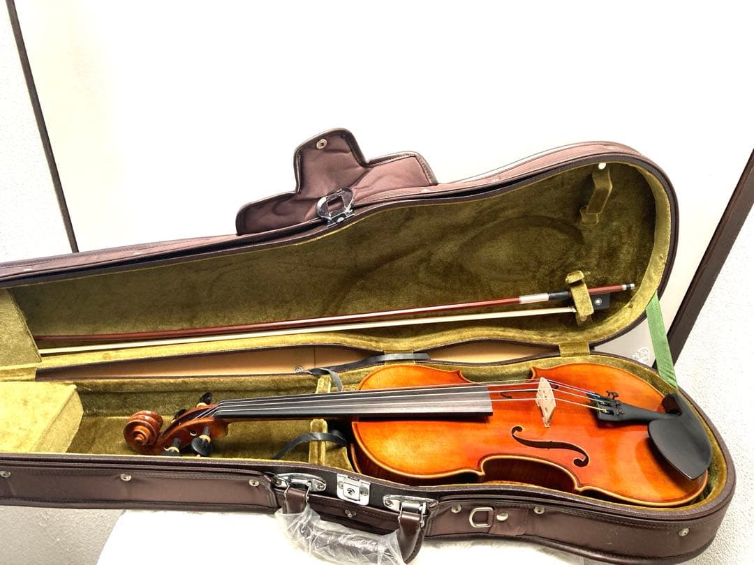 Bella Armonia バイオリン本体と弓、ハードケース付き 状態良好