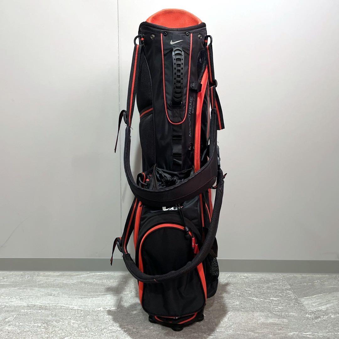ナイキ エクストリームスポーツIV キャディバッグ ゴルフバッグ スタンド