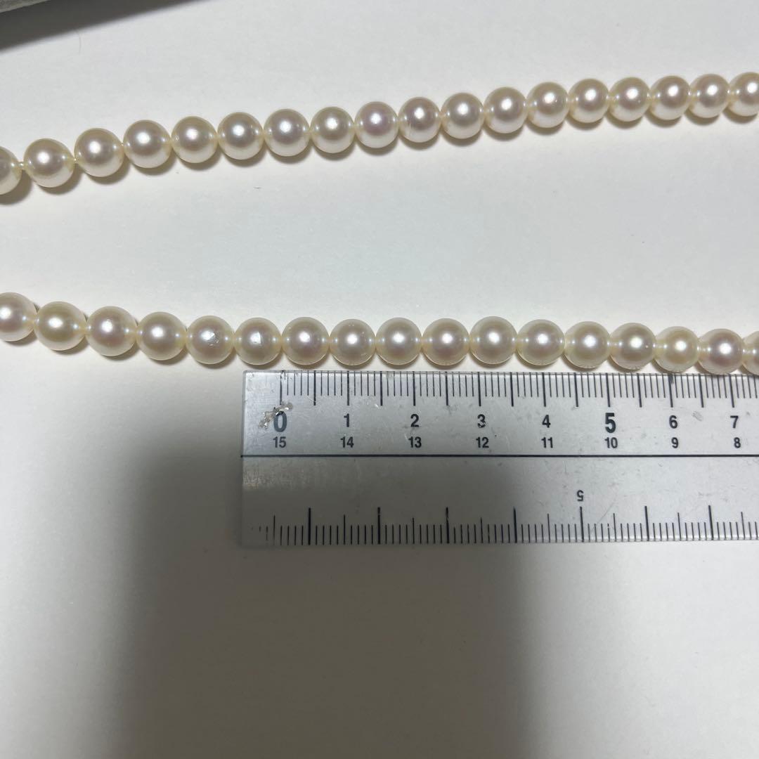 期間限定出品 パールネックレス 約40.5cm