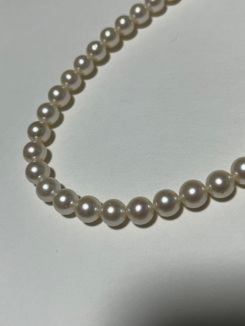 期間限定出品 パールネックレス 約40.5cm