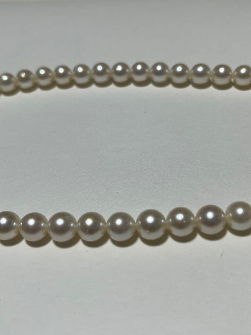 期間限定出品 パールネックレス 約40.5cm
