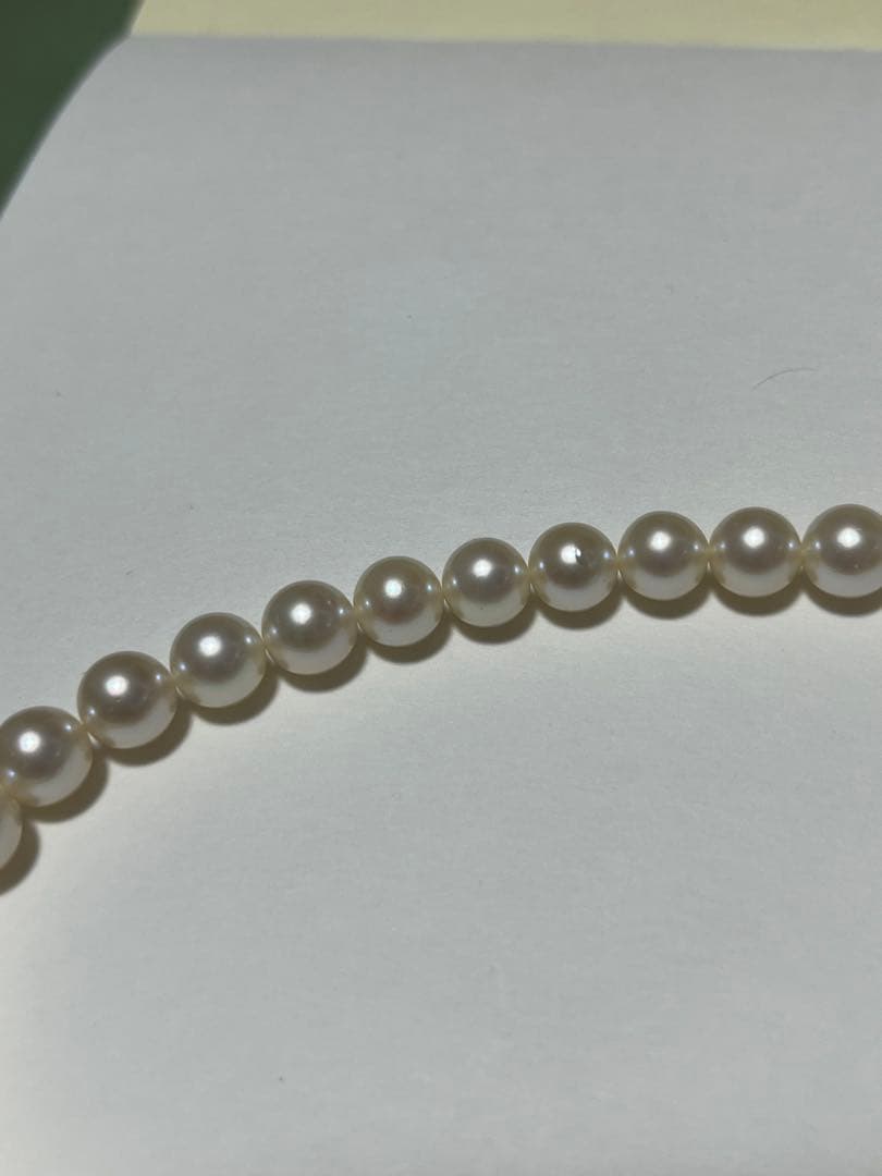期間限定出品 パールネックレス 約40.5cm