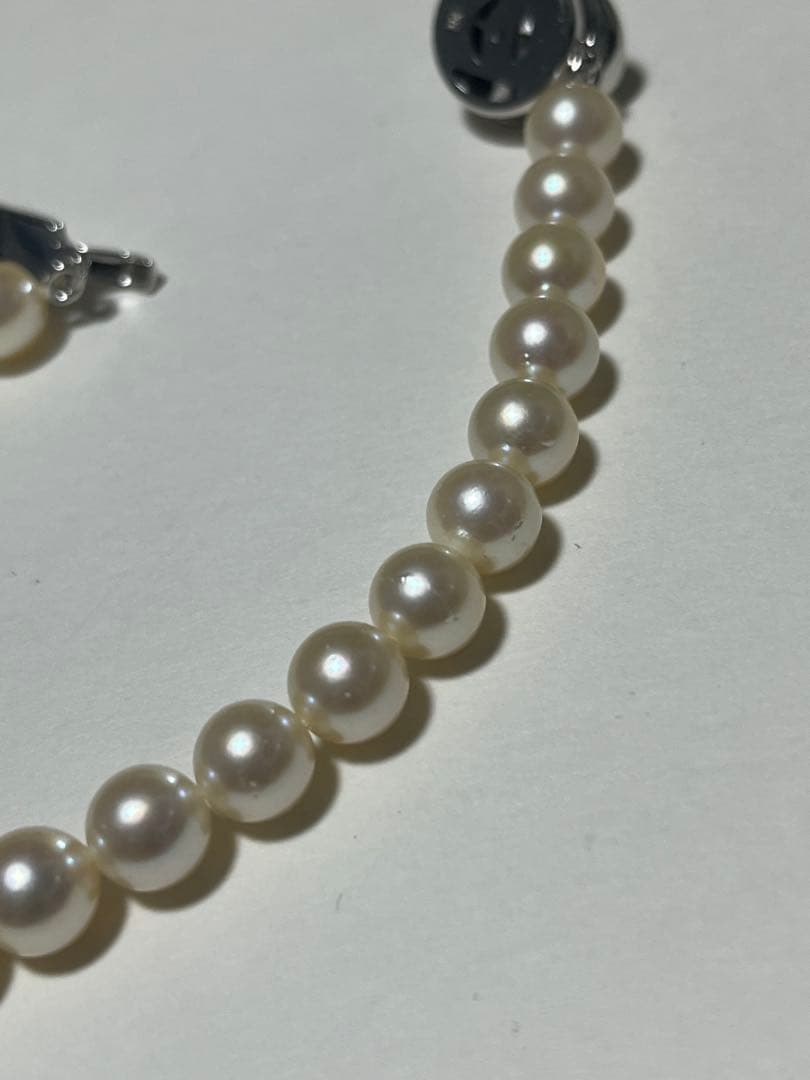 期間限定出品 パールネックレス 約40.5cm