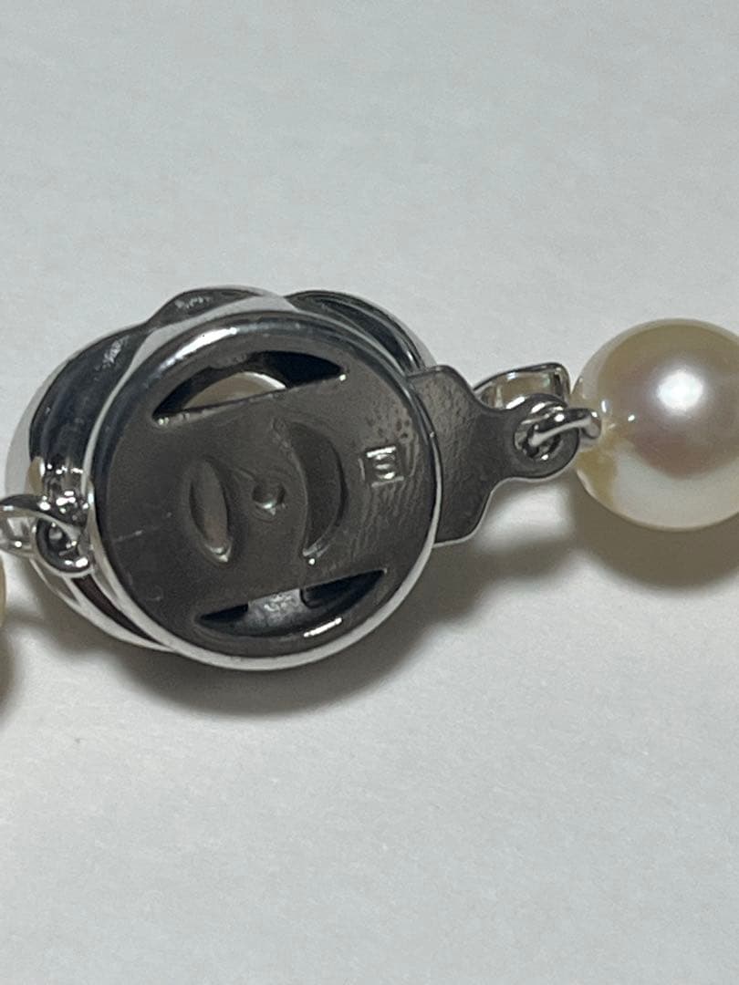 期間限定出品 パールネックレス 約40.5cm