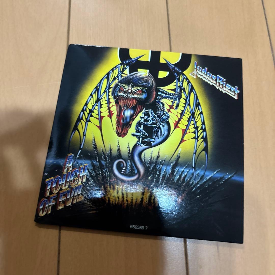 Judas Priest Single Cuts 限定ボックスセット