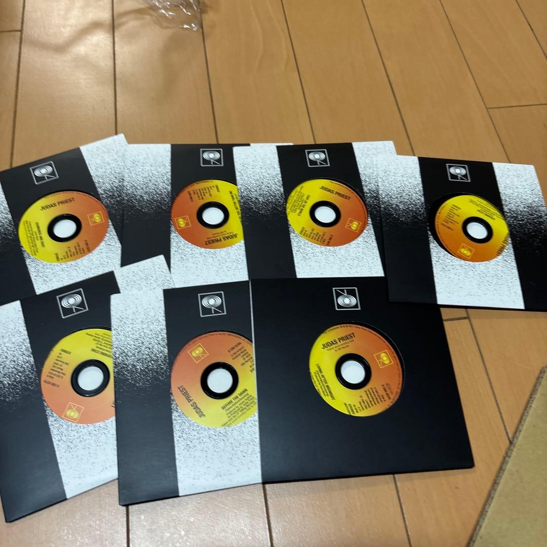 Judas Priest Single Cuts 限定ボックスセット