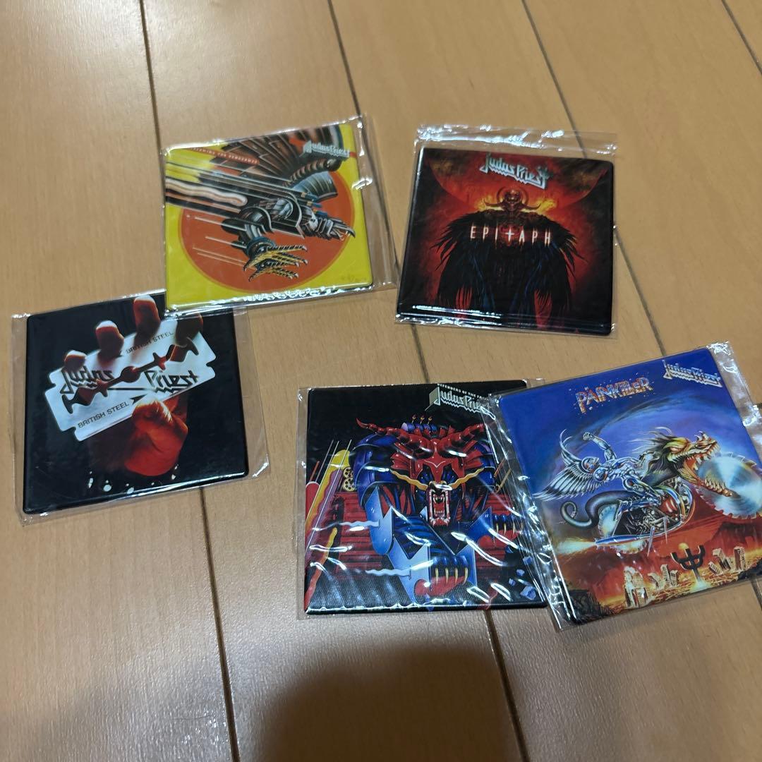 Judas Priest Single Cuts 限定ボックスセット