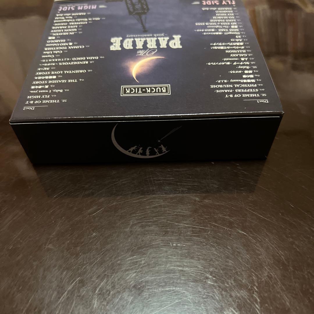 BUCK-TICK THE PARADE 完全生産限定盤 blu-ray