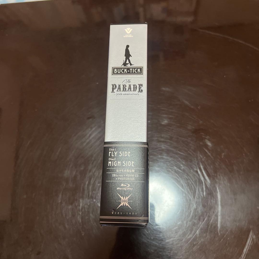 BUCK-TICK THE PARADE 完全生産限定盤 blu-ray