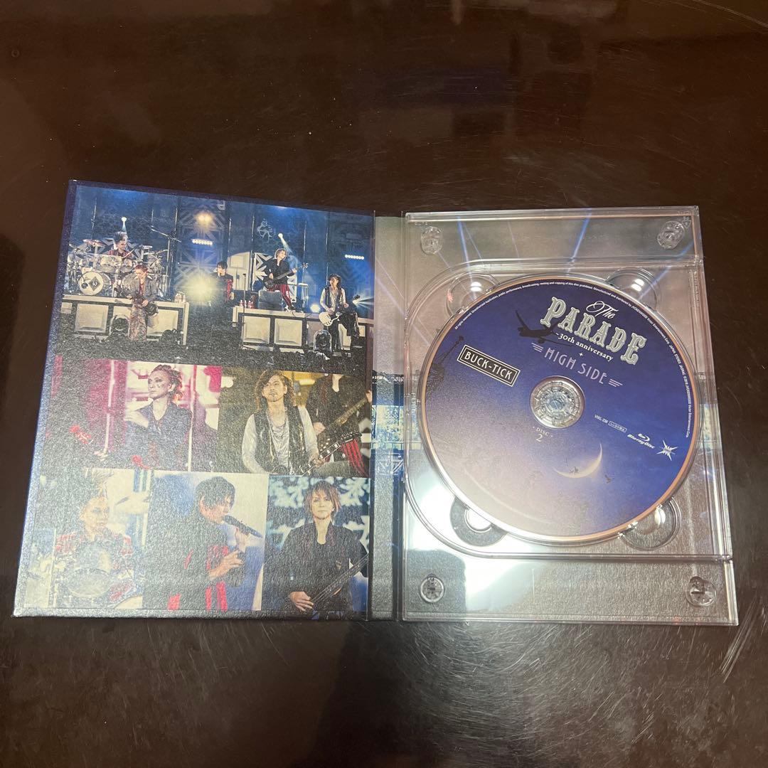 BUCK-TICK THE PARADE 完全生産限定盤 blu-ray
