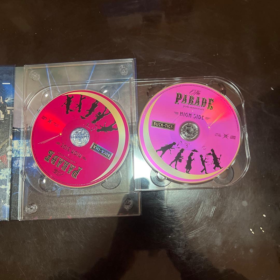 BUCK-TICK THE PARADE 完全生産限定盤 blu-ray