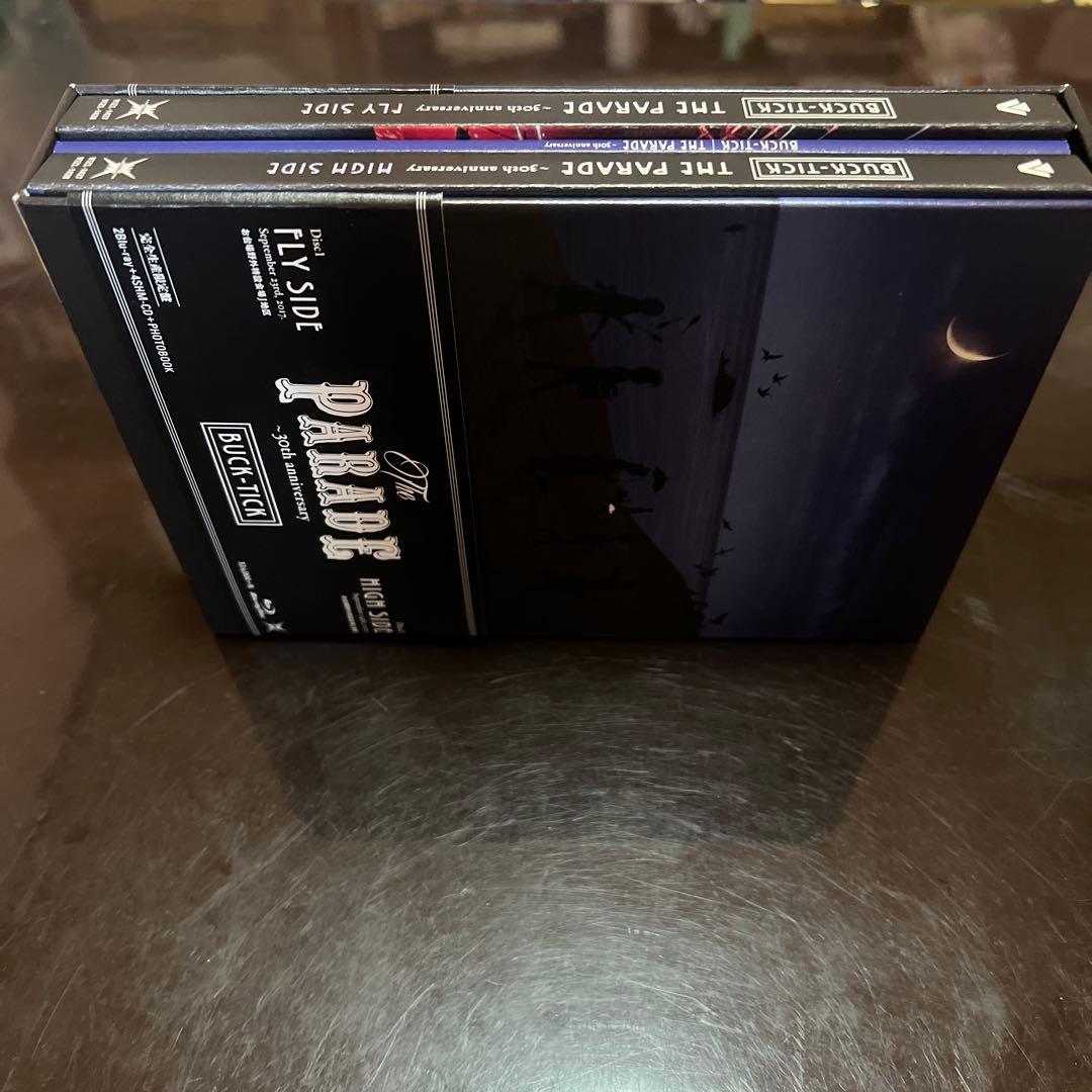 BUCK-TICK THE PARADE 完全生産限定盤 blu-ray