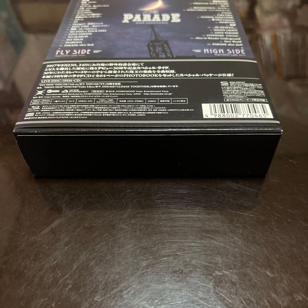 BUCK-TICK THE PARADE 完全生産限定盤 blu-ray