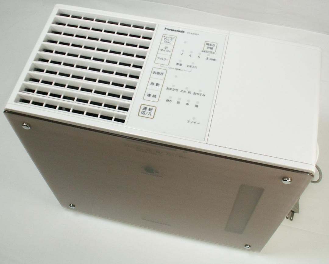 ナノイー　パナソニック気化式加湿機 2019年製 19畳 FE-KXS07-T