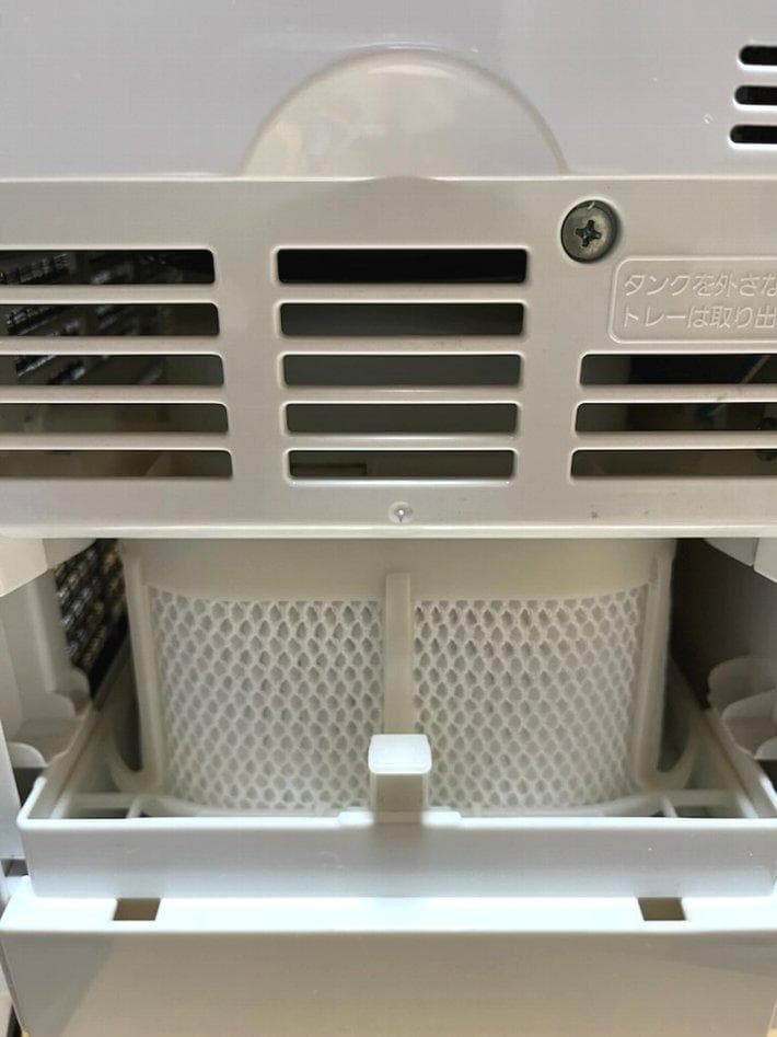 ナノイー　パナソニック気化式加湿機 2019年製 19畳 FE-KXS07-T