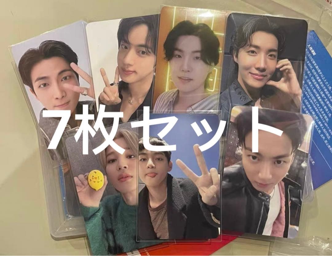 BTS 2025 BTS FESTA フェスタ スカーフ バンダナ 7枚セット