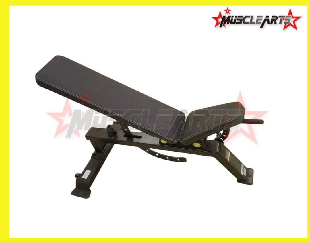 マッスルアーツ アジャスタブルベンチ インクラインベンチ