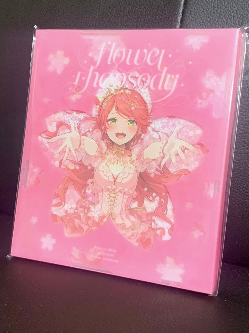 ホロライブ さくらみこ flower rhapsody 直筆サイン入り カード