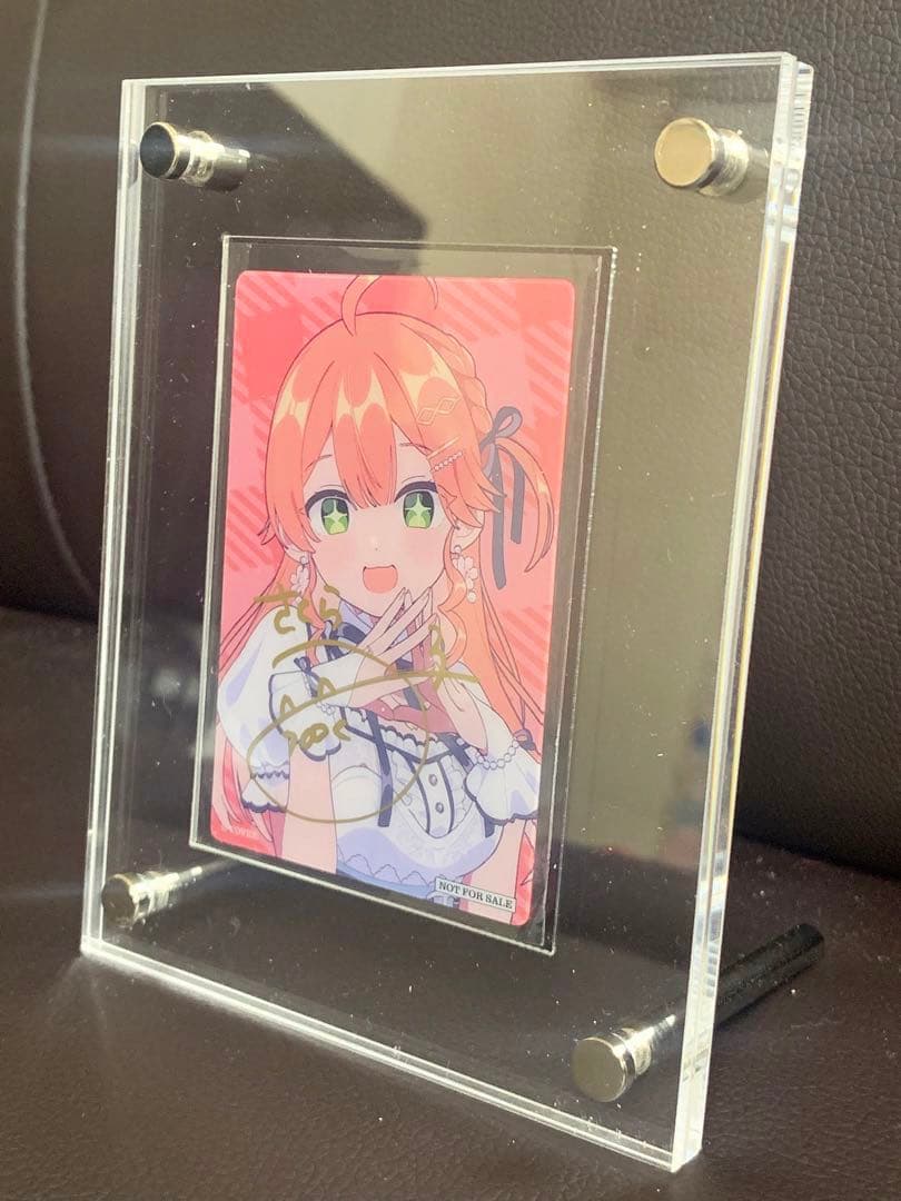 ホロライブ さくらみこ flower rhapsody 直筆サイン入り カード