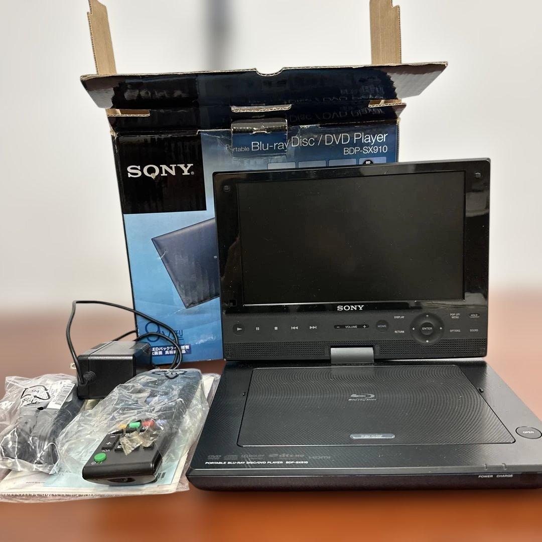 【美品✨】SONY ソニー DVDプレイヤー ブルーレイディスク 9v型