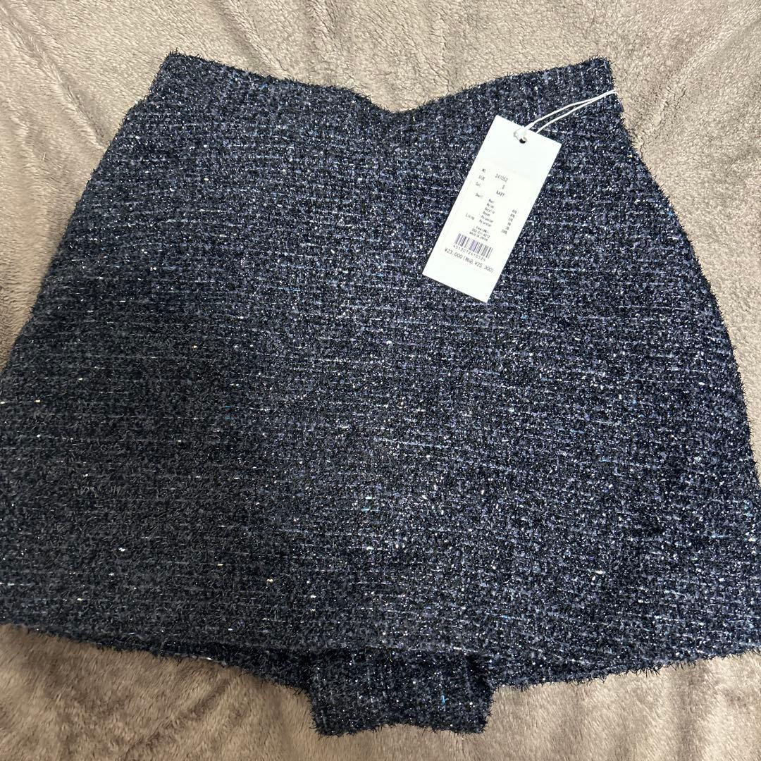 【未使用・タグ付き】sheller シェリエ KIRAキュロット