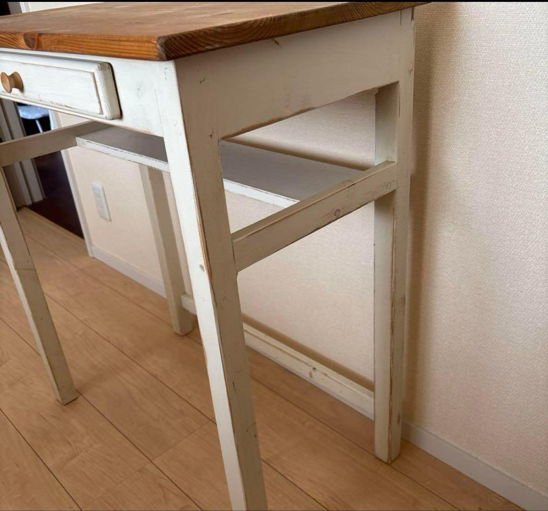 最終値下げです。オーダーメイド　フレンチカントリー調　テーブル