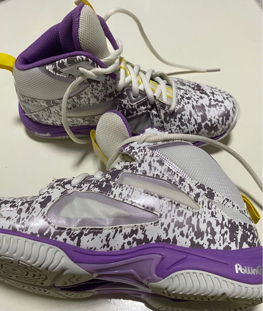 美品！限定カラーミズノ ウエーブダイバースLG4 Ltd 22.5センチ