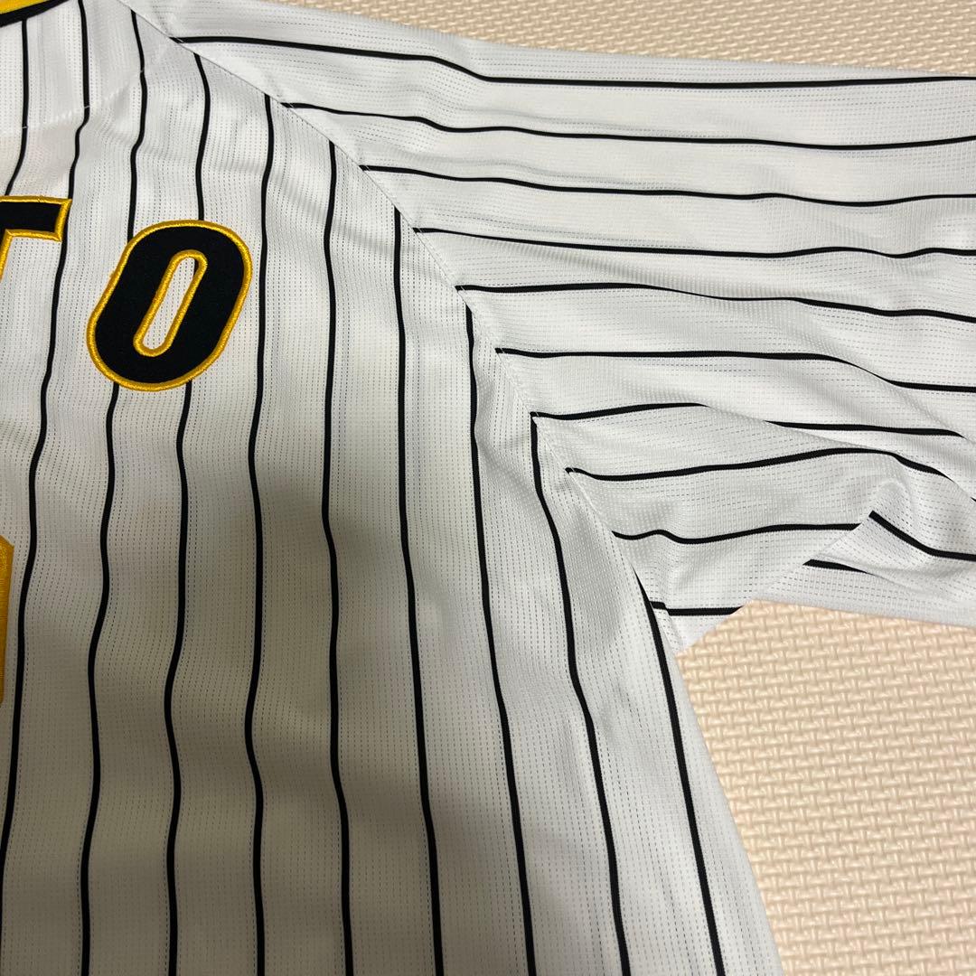 HANSIN Tigers ユニフォーム SATO 8