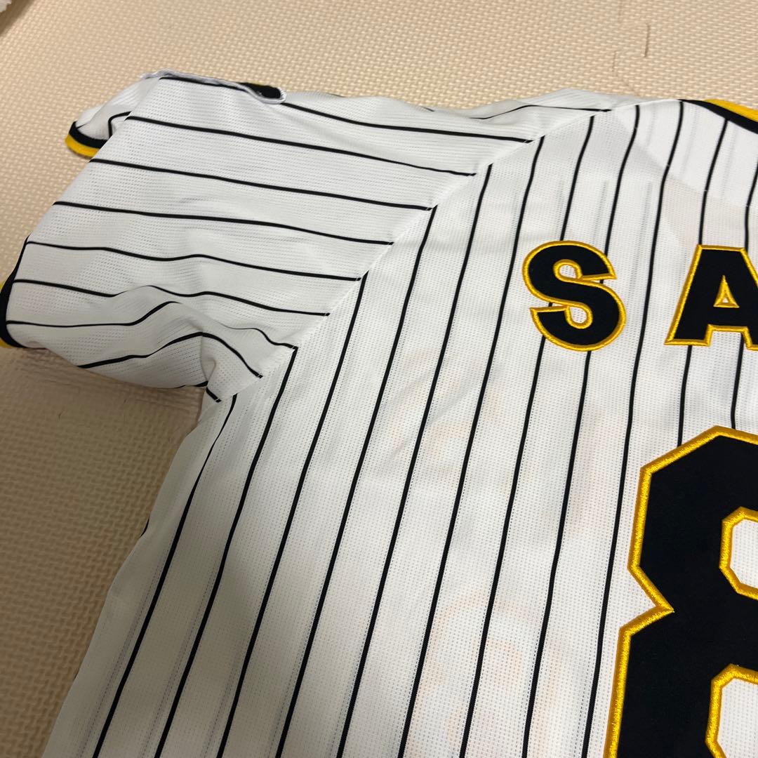 HANSIN Tigers ユニフォーム SATO 8