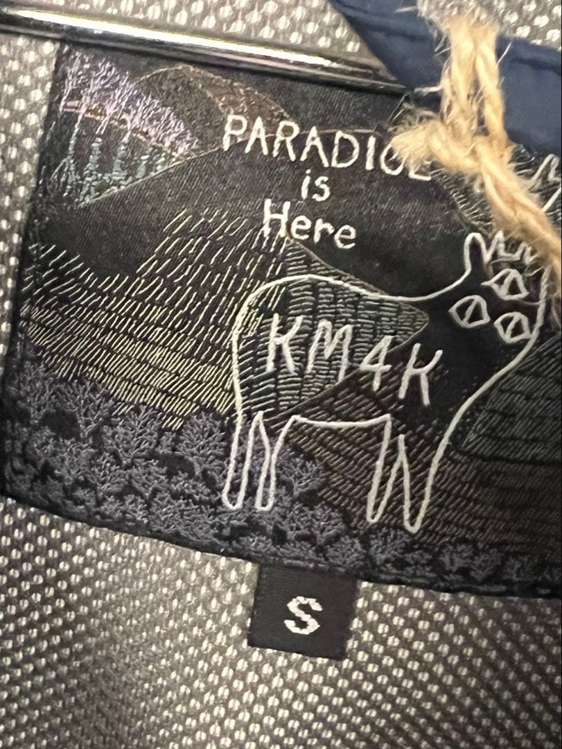 スノーウェア\KM4K PARADAICEYAKKE5\Sサイズ