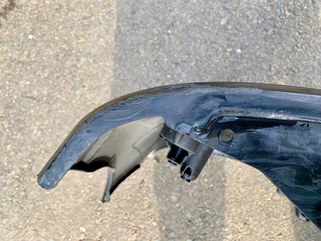 ダイハツ ムーヴカスタム DBA-LA110S フロントバンパー