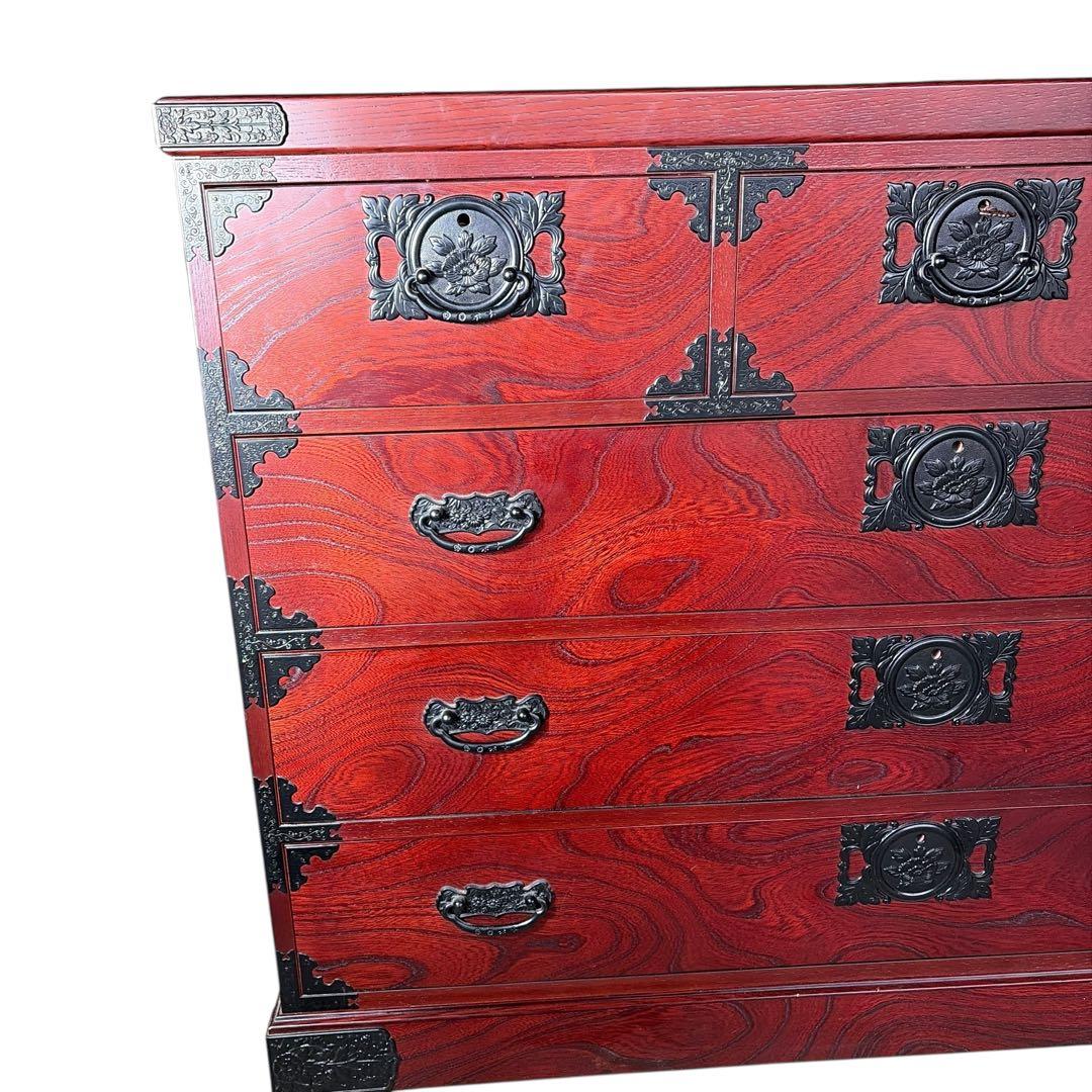 【極美品】飛鳥工芸家具 欅箪笥 整理箪笥 和服箪笥 着物箪笥 民芸家具