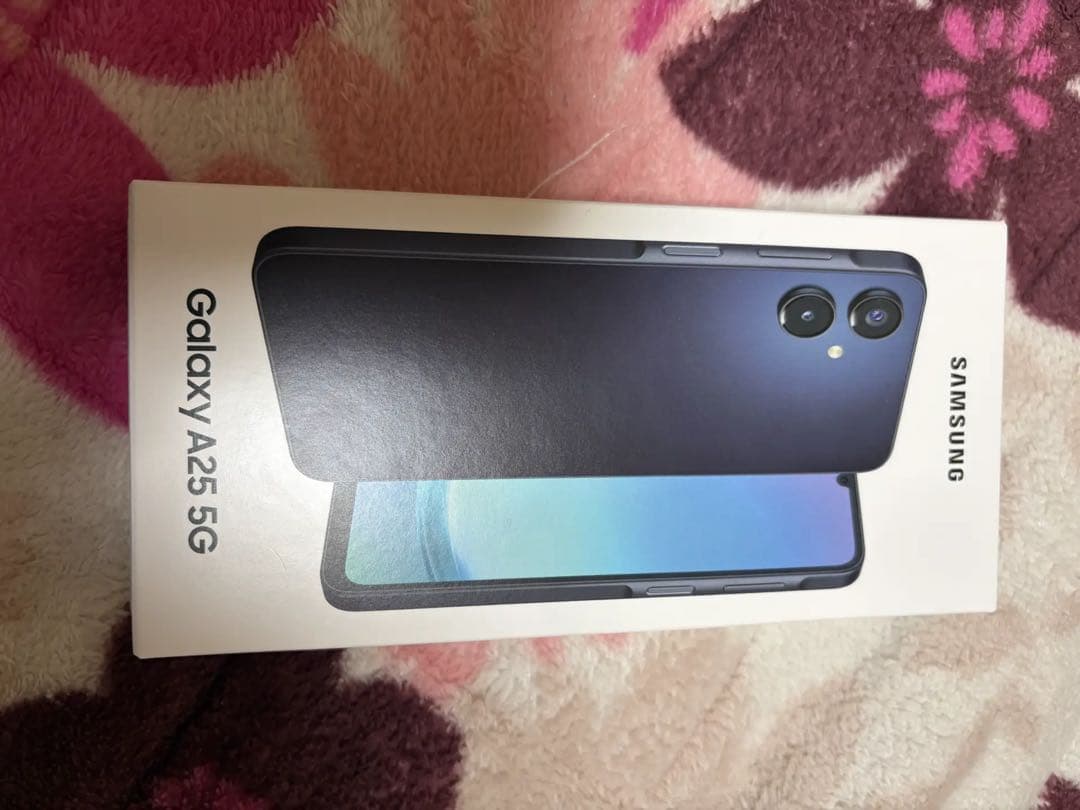 スマートフォン本体 Samsung Galaxy A25 5g
