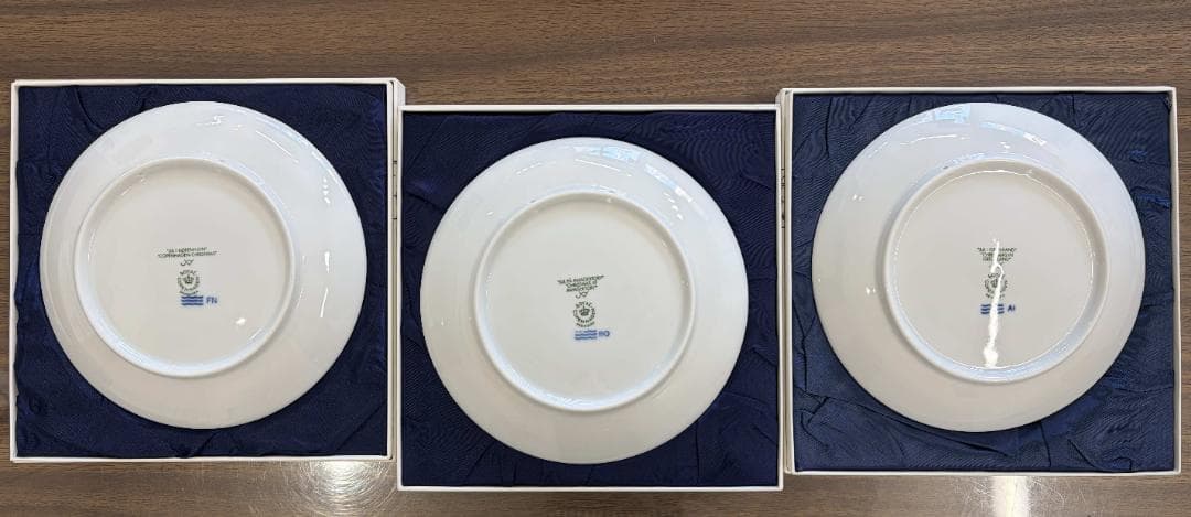 【年代不揃い】ロイヤルコペンハーゲン イヤープレート 6枚セット