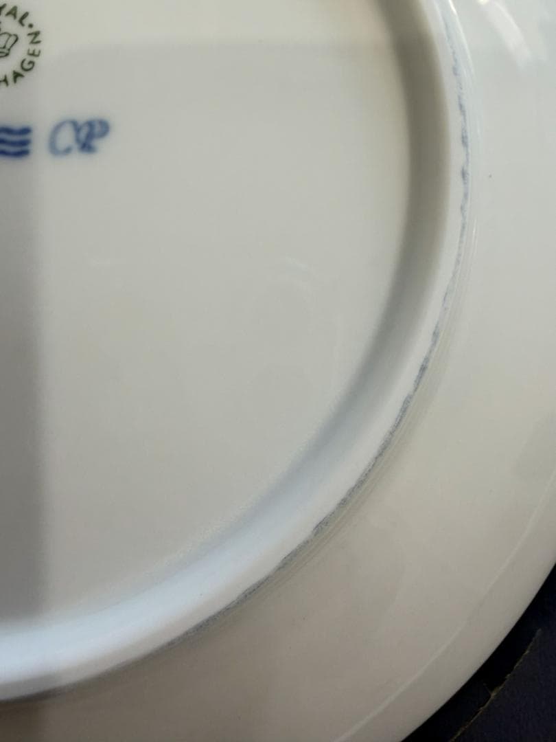 【年代不揃い】ロイヤルコペンハーゲン イヤープレート 6枚セット