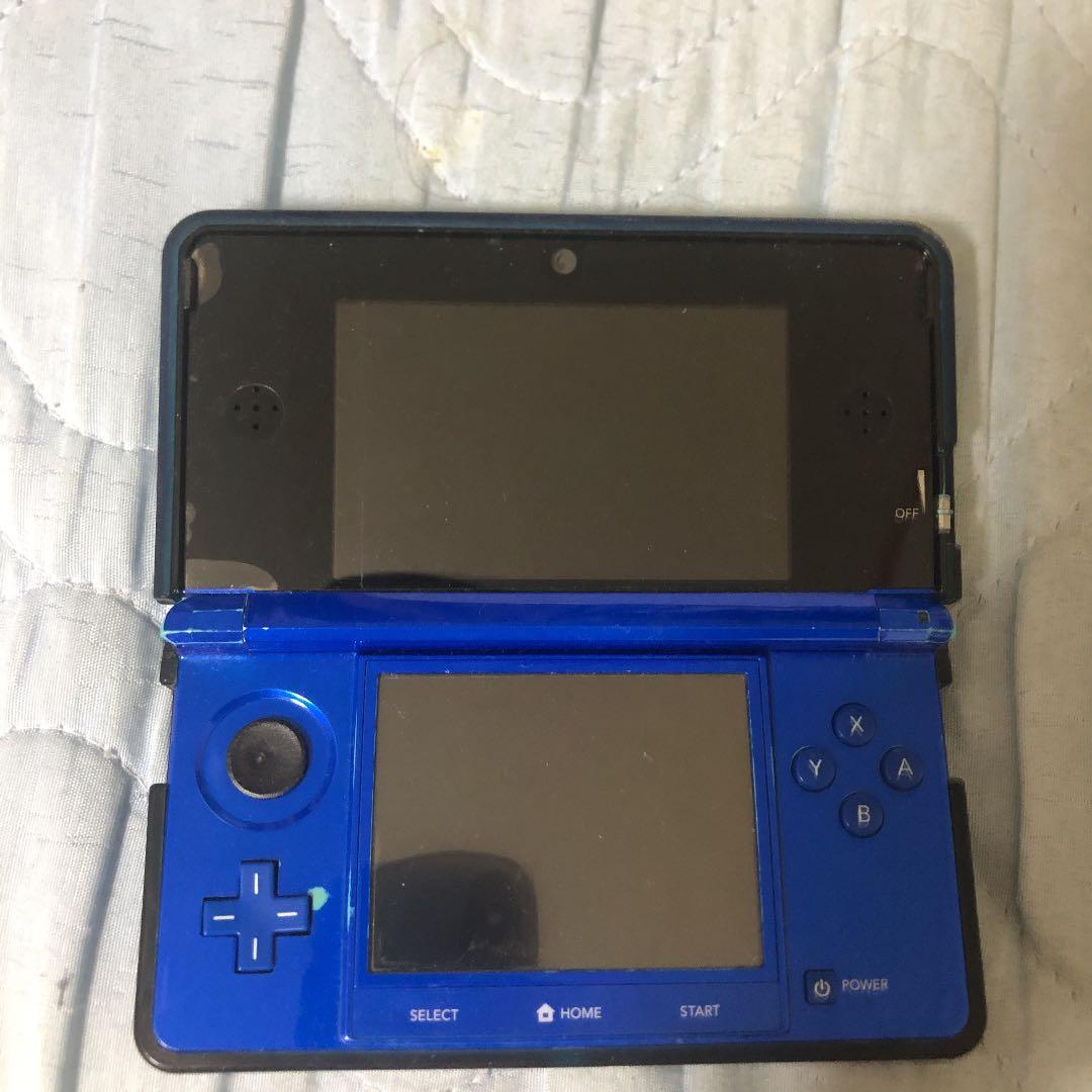 ニンテンドー3DS アクアブルー
